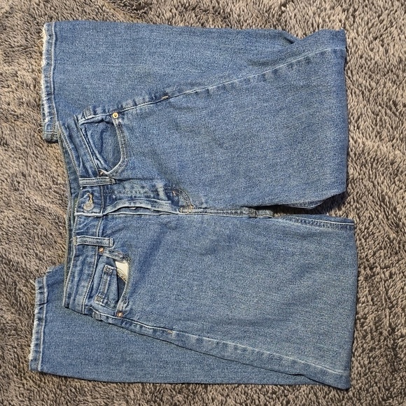 Wild Fable Classic Blue Denim Jeans- Highest Rise Striaght 00 - Picture 1 of 3